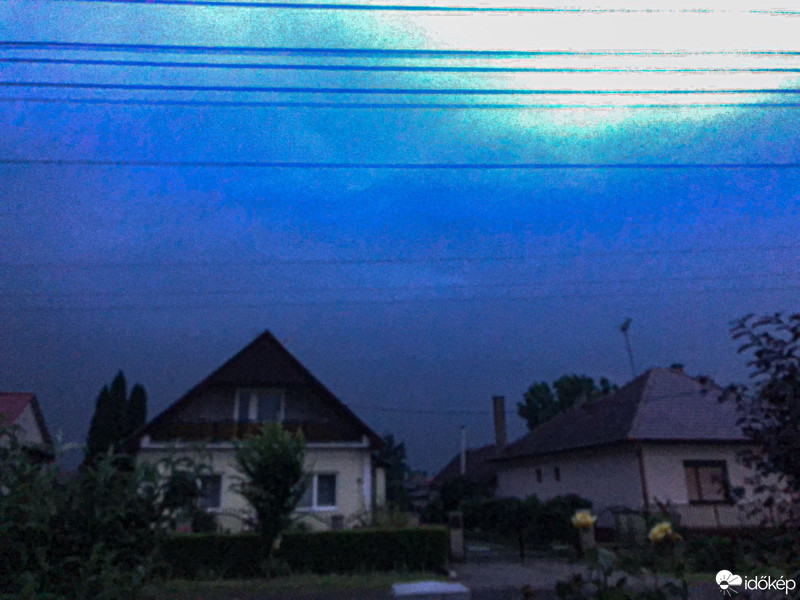 Észlelési fényképek