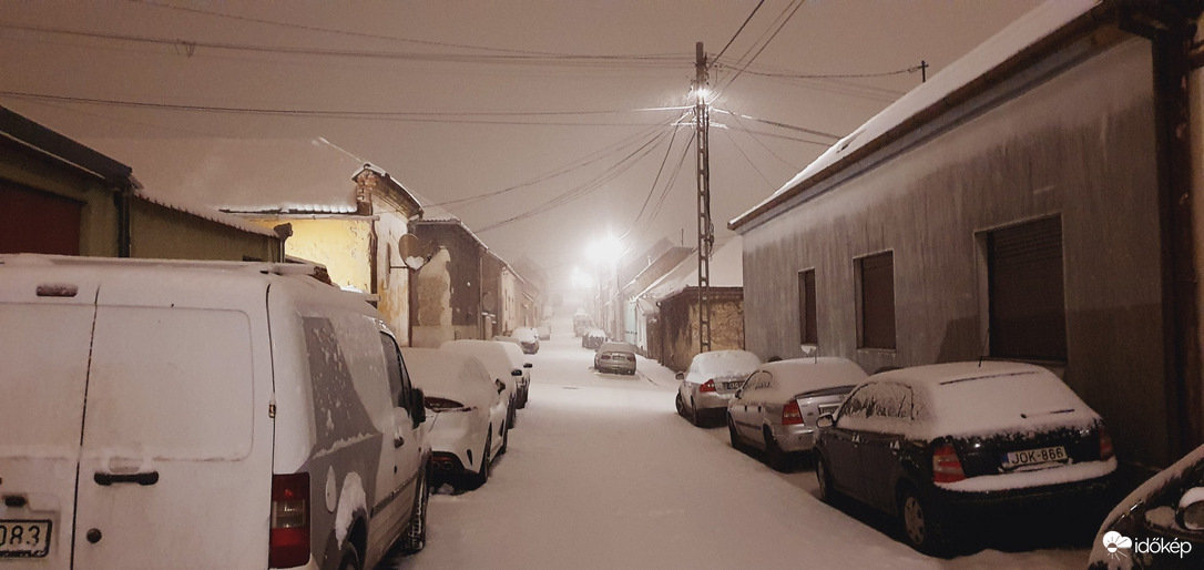 Észlelési fényképek