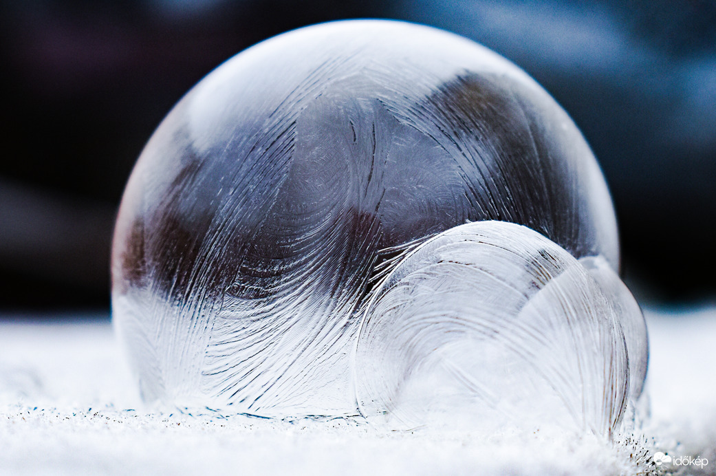 Ma is fagyos volt a reggel