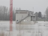 A békésszentandrási duzzasztómű 