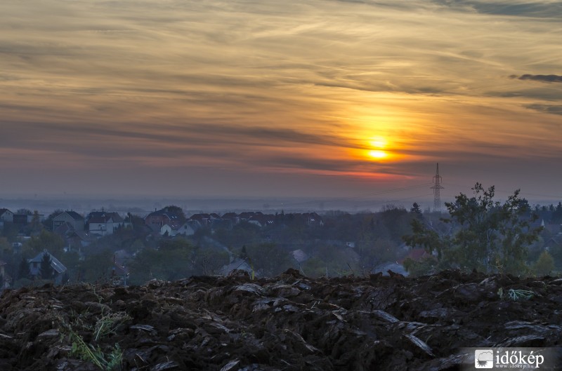 Maglódi naplemente 2.