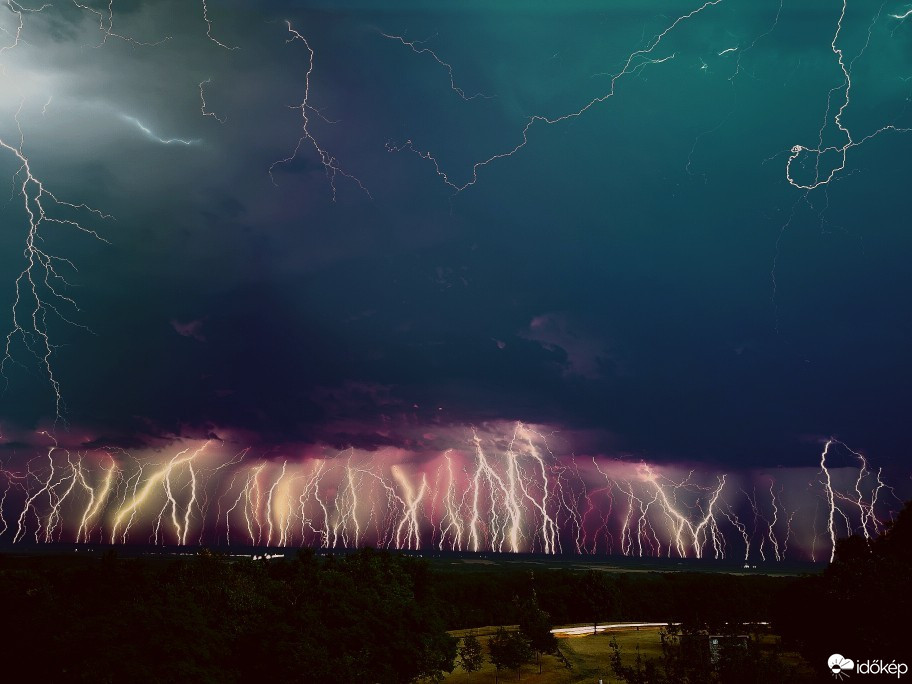 Észlelési fényképek