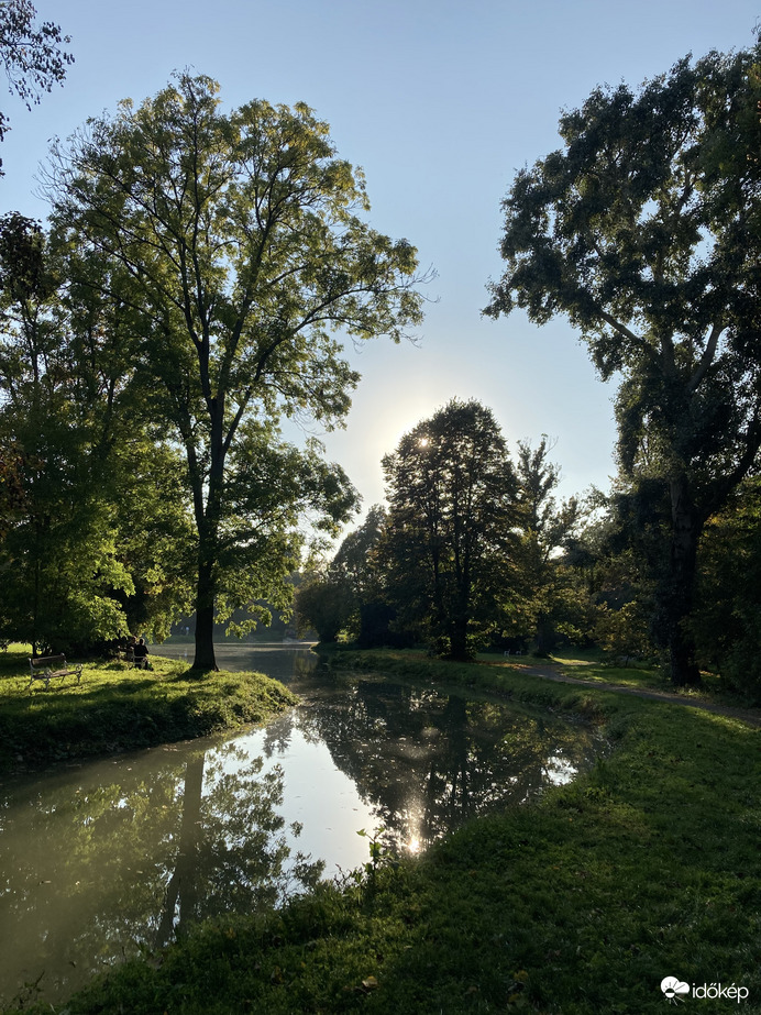 Békés őszi kastélypark (Nádasladány)