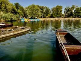 A mindig csodás Holt-Tisza. :-)