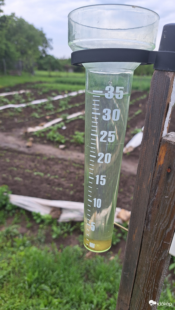 5 napi csapadékösszeg.