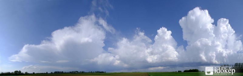 Cb panoráma a dombon