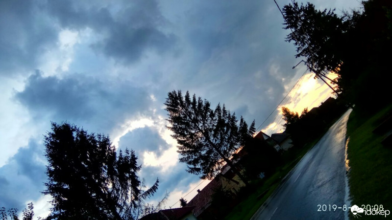 Észlelési fényképek