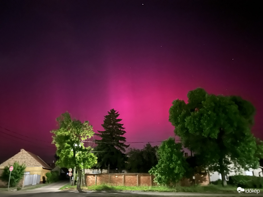 Észlelési fényképek