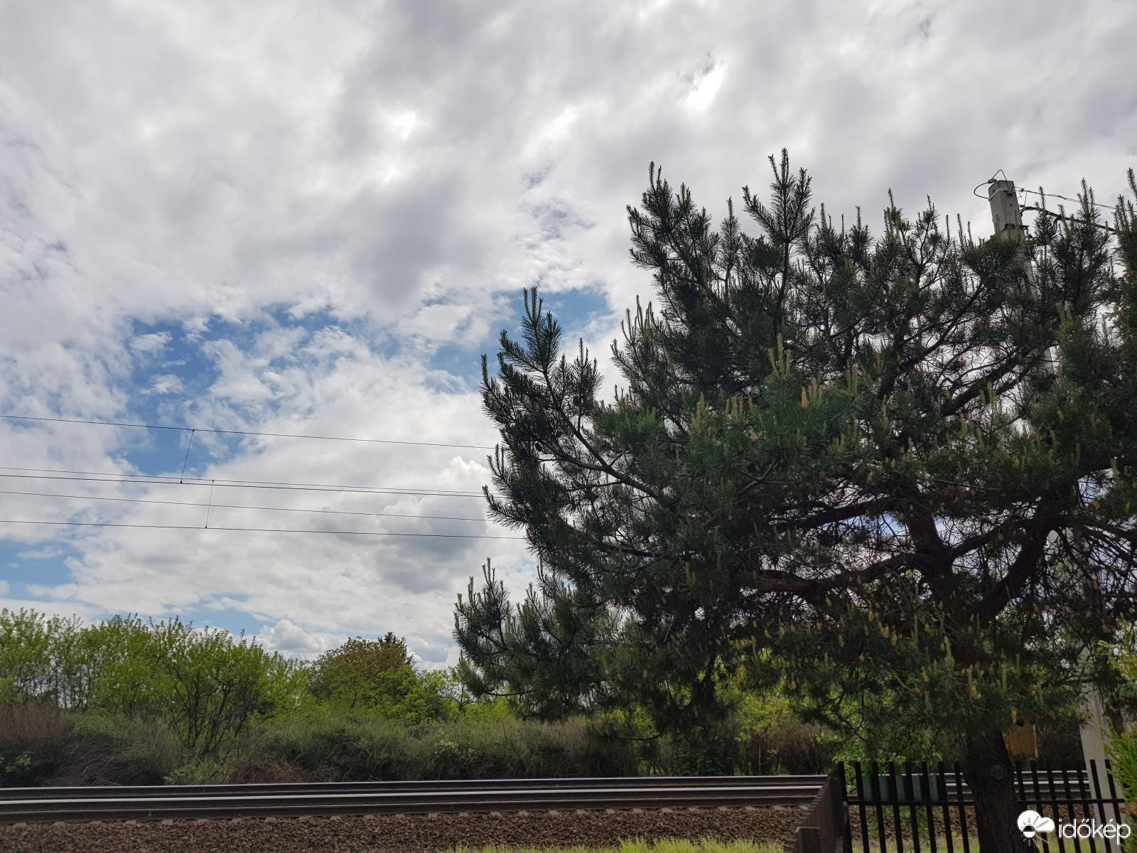 Észlelési fényképek