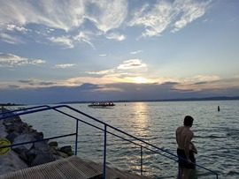Balaton felé közeledik a hidegfront 