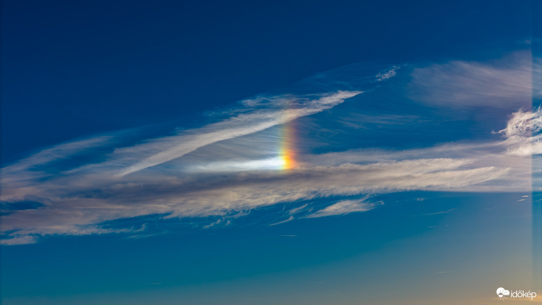Melléknap jelenség az inverzió felett
