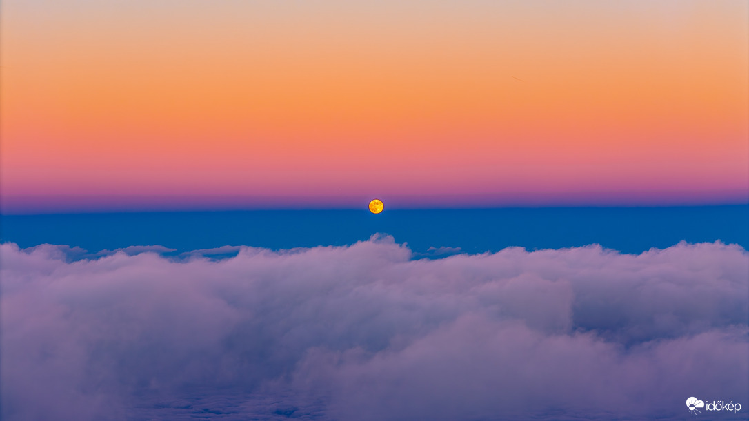 Az év első teliholdja