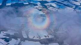 Glória a havas táj felett