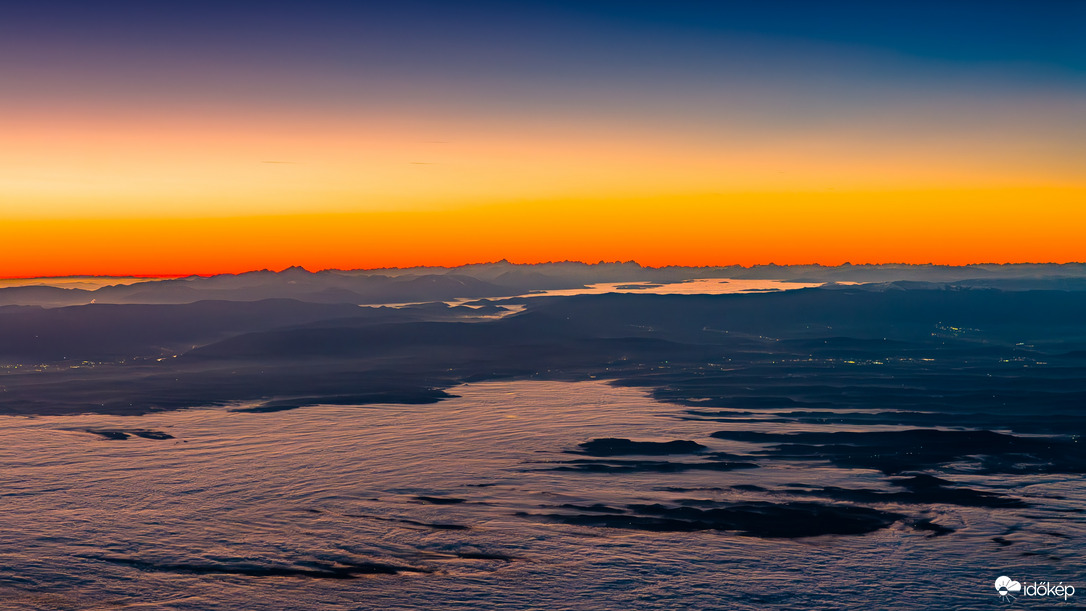 Alpok az alkonyatban