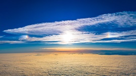 Melléknap jelenség az inverzió felett