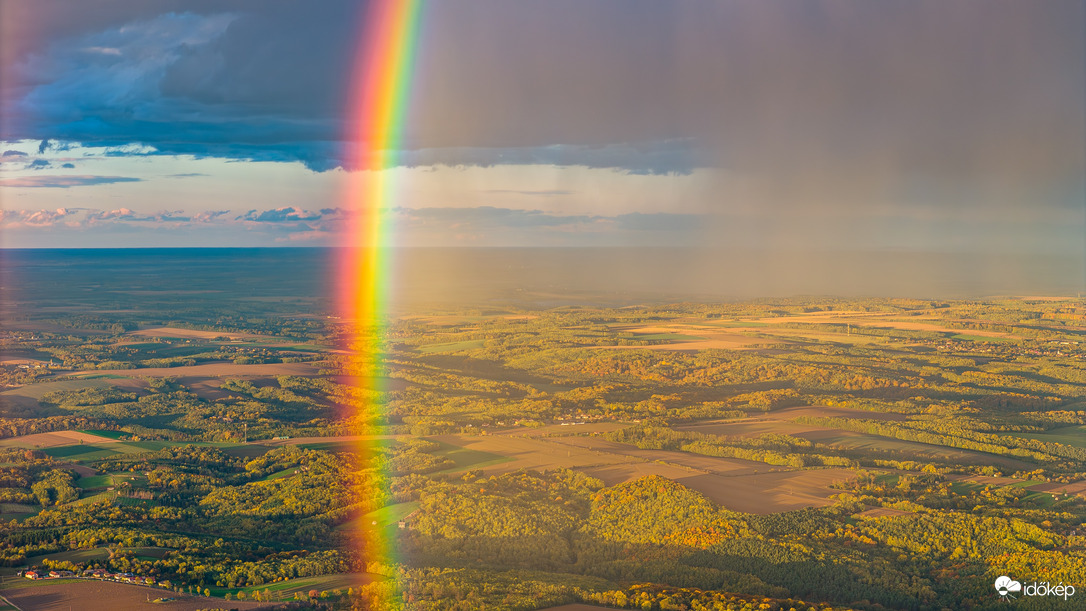 Aranyló szivárvány
