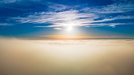 Naplemente az inverzió peremén