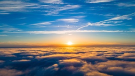 Naplemente az inverzió peremén