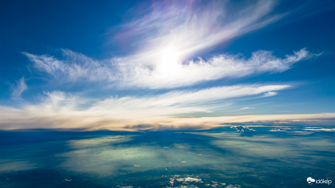 Napsugarak tánca a pára felett