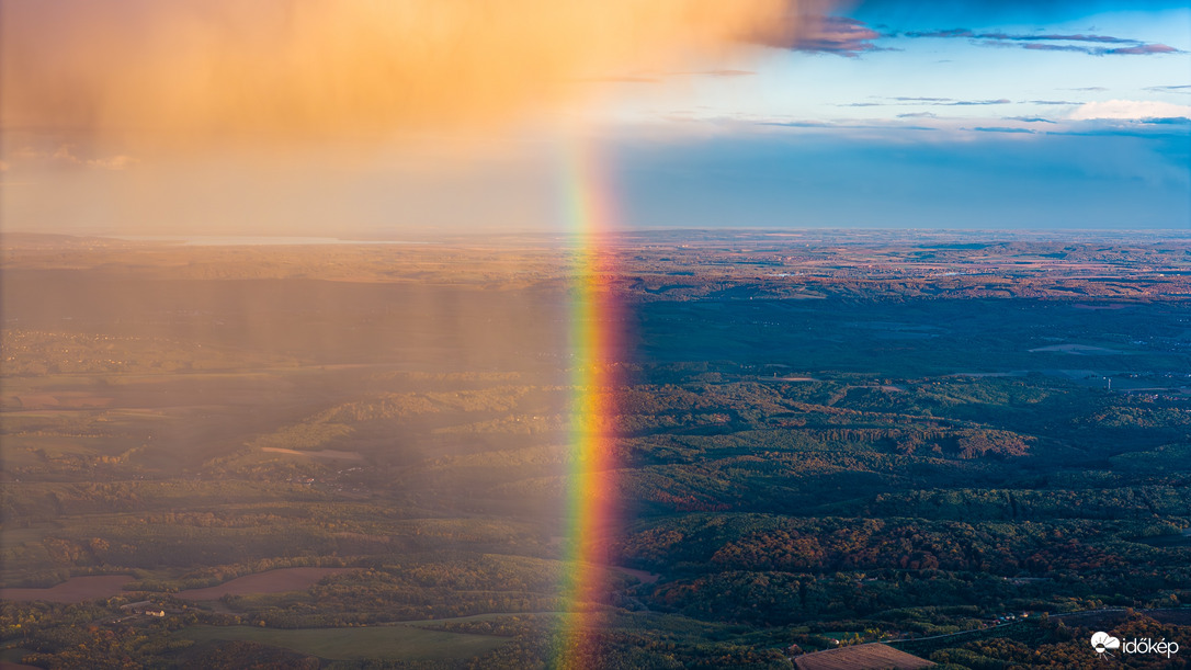 Aranyló dupla szivárvány