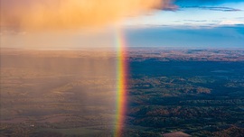 Aranyló dupla szivárvány