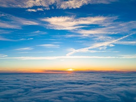 Naplemente az inverzió peremén