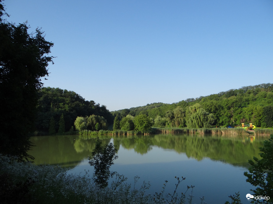 Pécs Malomvölgyi reggel  