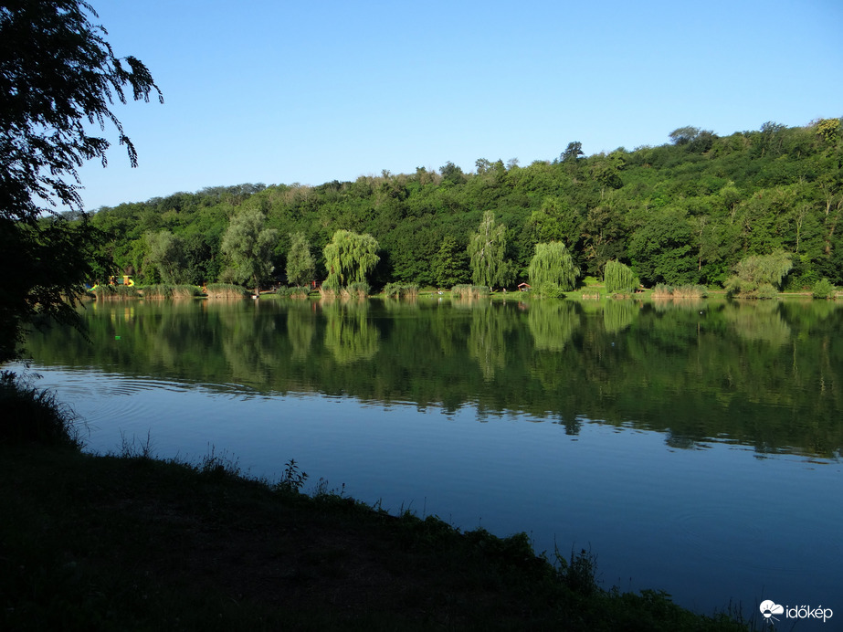 Pécs Malomvölgyi reggel  