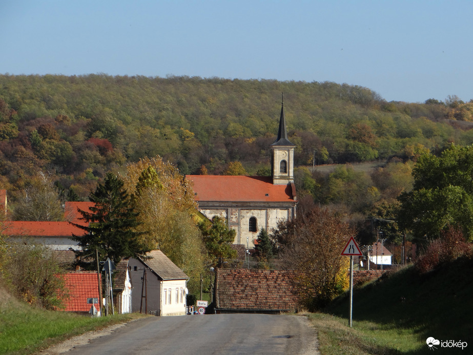 Ibafa zsákfalu Baranyában 