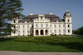 Pejácsevich - kastély Nasice Horvátország 