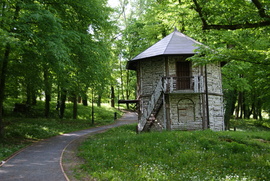 Pejácsevich - kastélypark Nasice Horvátország 