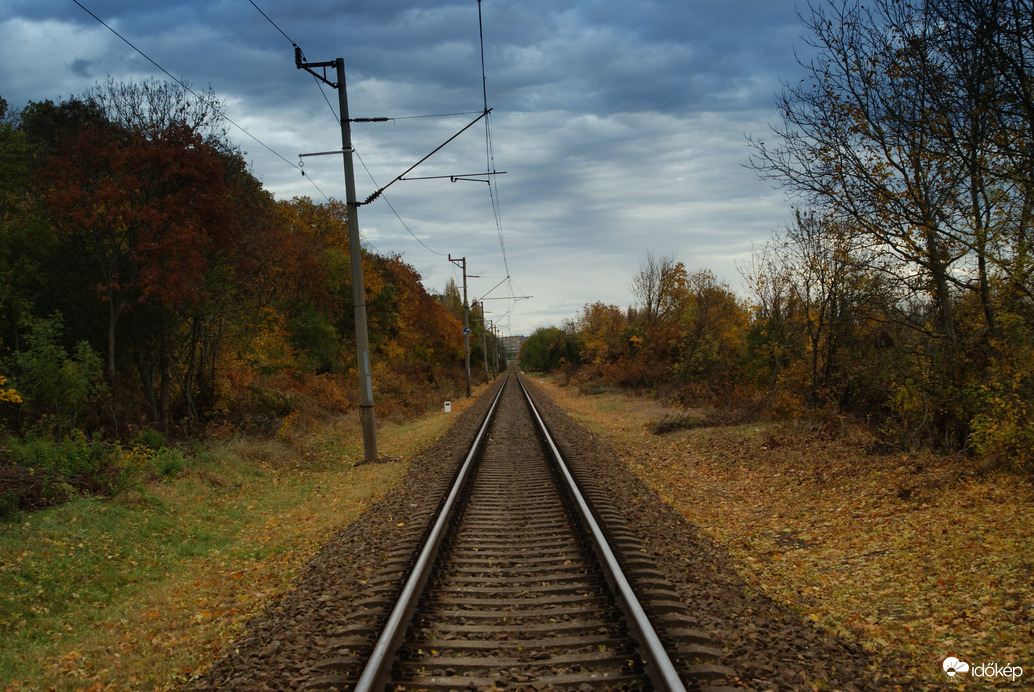 Ma délutáni borús időben 
