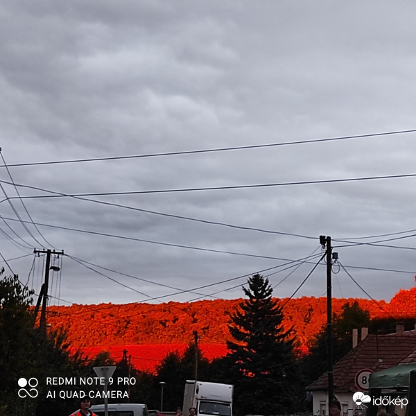 Észlelési fényképek