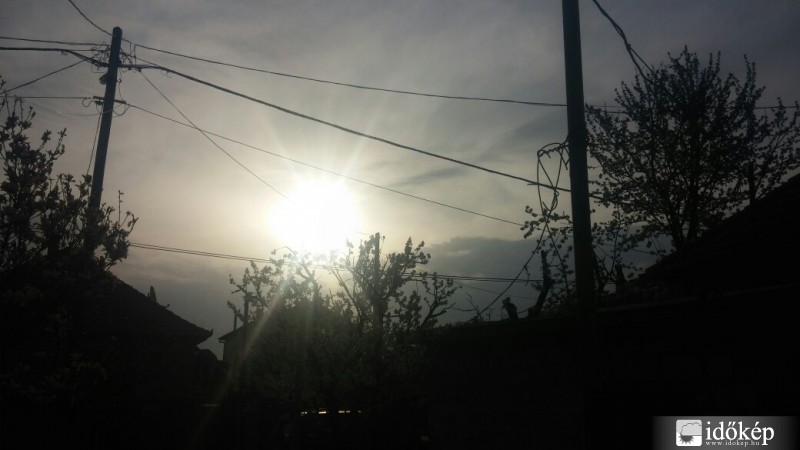 Észlelési fényképek