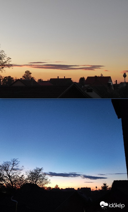 Észlelési fényképek