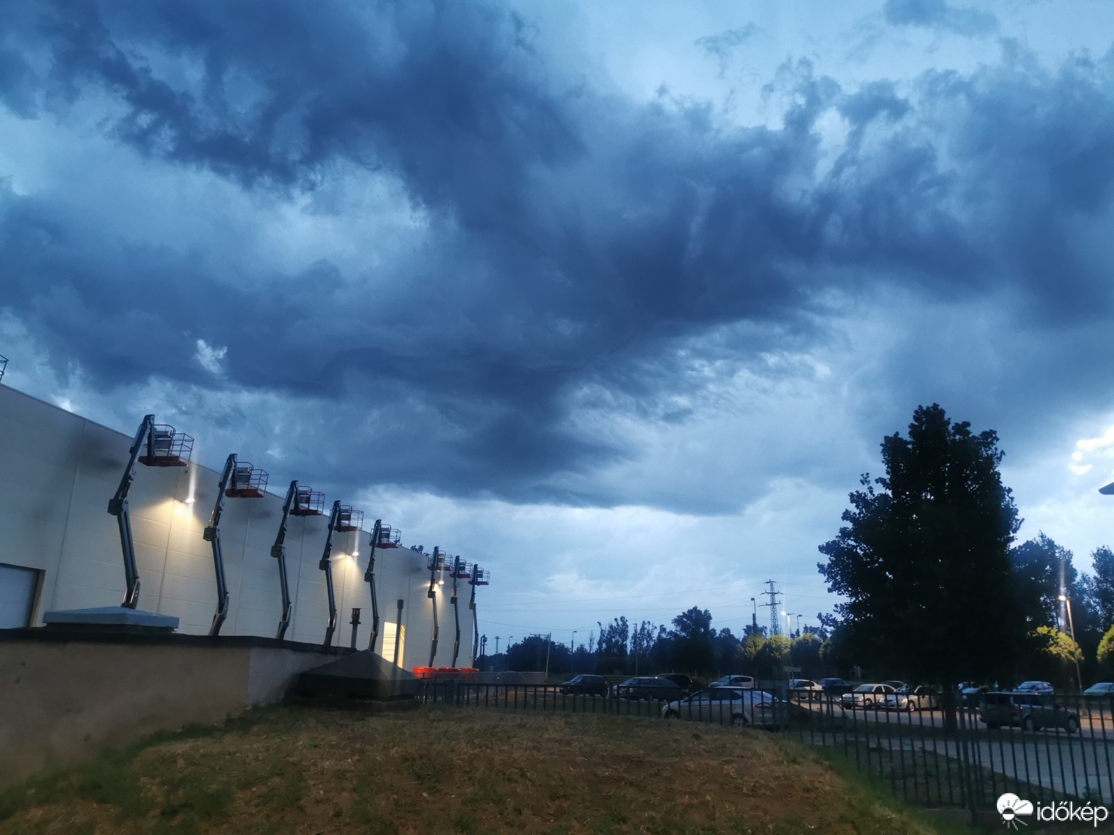 Észlelési fényképek