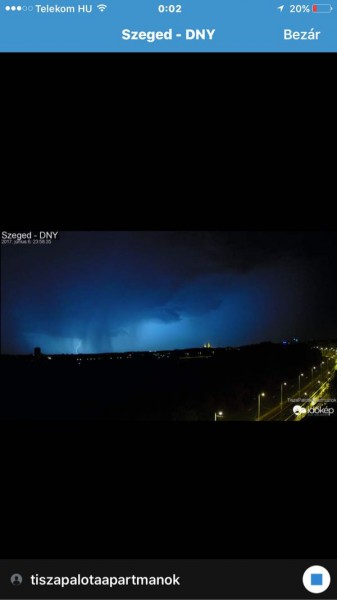 Észlelési fényképek