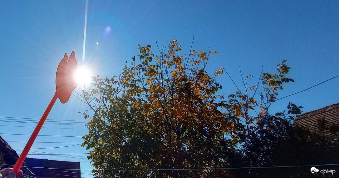 Jó idő van hahahaaa... :)