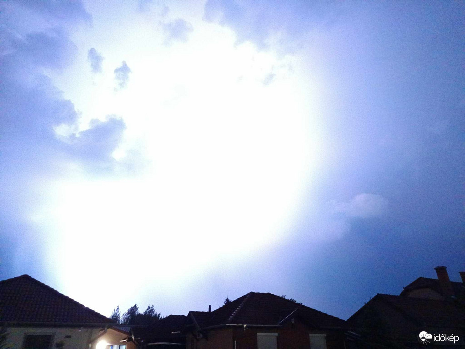 Észlelési fényképek