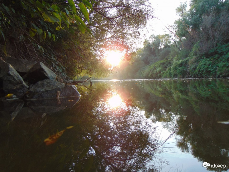 A Rába,még nyáron