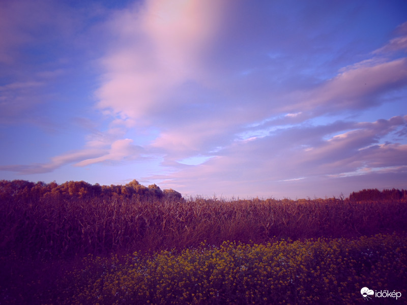 Ma este,észak felé