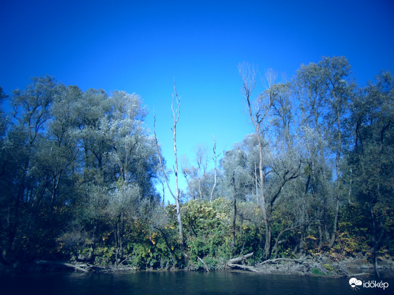 A Rába,ilyenkor ősszel