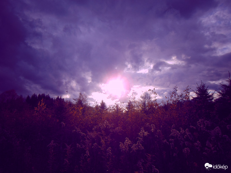 A mai naplementét sem hagytam ki