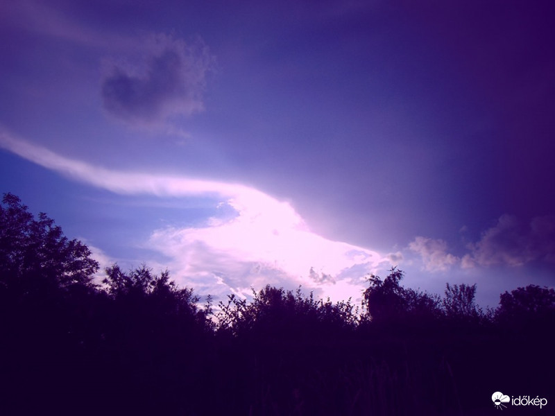 Napmanó,és felhőszív :) 