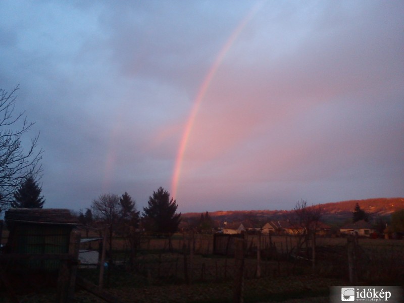 Szivárvány Pakodon