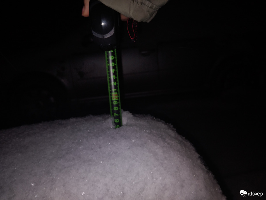 Észlelési fényképek