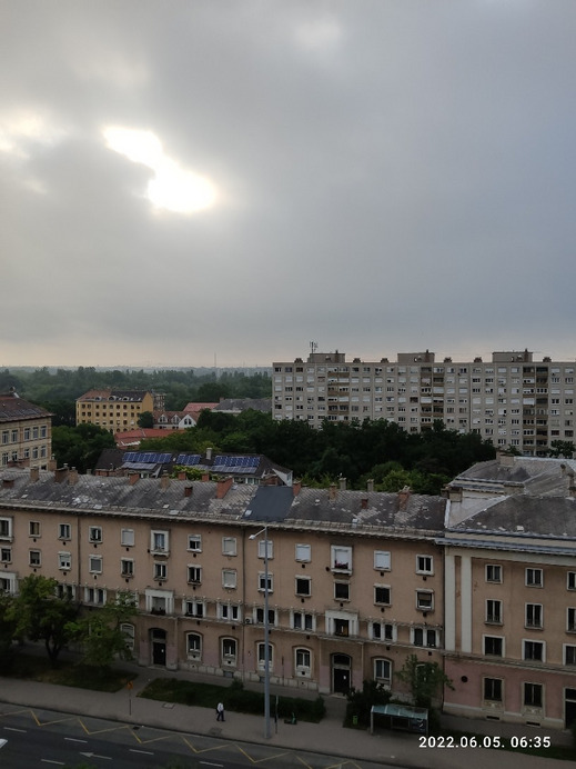 Észlelési fényképek