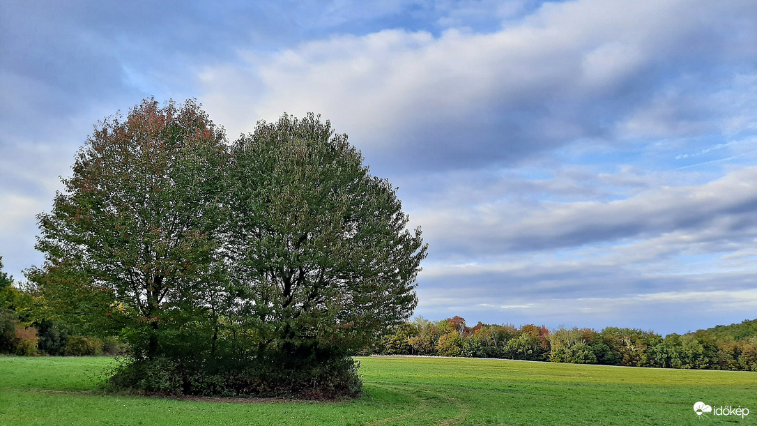 Őszülés elején ismét "kettecskén" a Fáber-réten :)