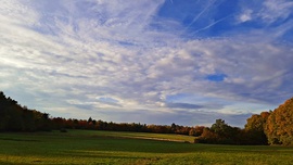 Kék eges - felhős a Fáber-réten 2. :)