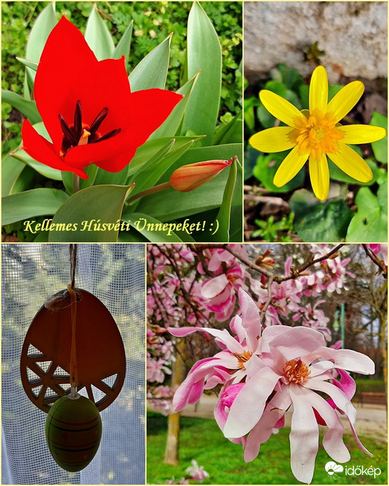 Nagyon kellemes húsvéti ünnepeket kívánok Mindenkinek! :)